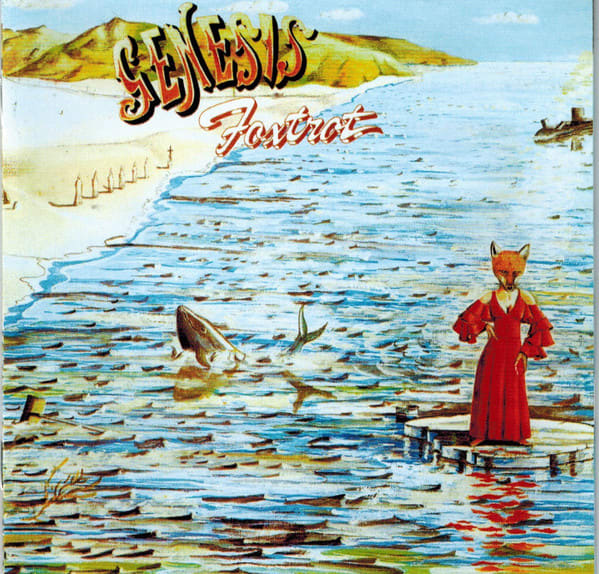 CD GENESIS/ FOXTROT 1CD1