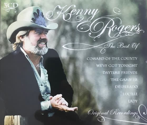 CD KENNY ROGERS/ THE VERY BEST OF 3CD1