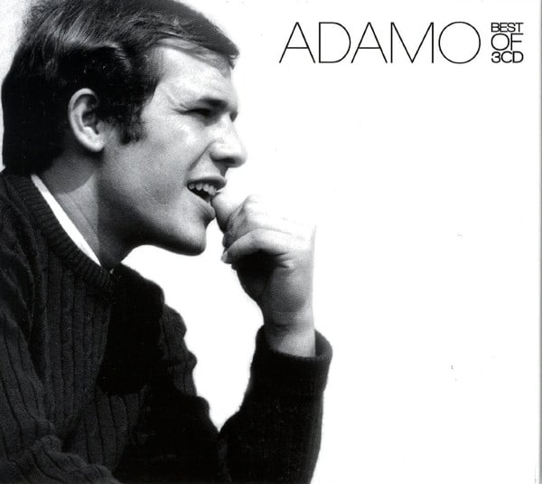 CD SALVATORE ADAMO/ BEST OF 3CD1