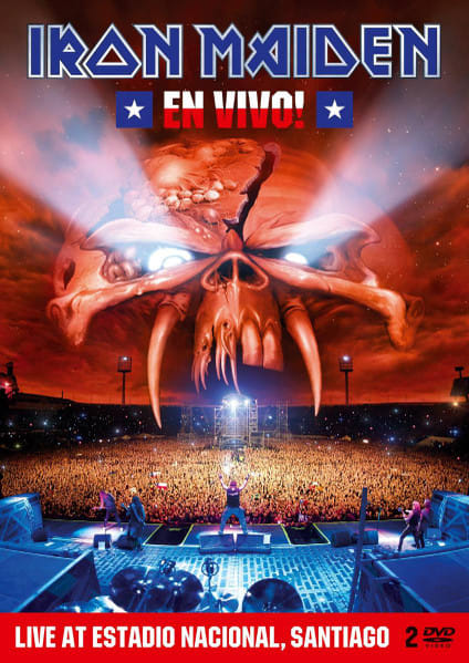 DVD IRON MAIDEN/ EN VIVO 2DVD1