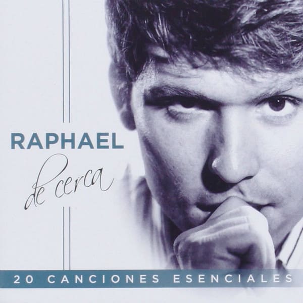 CD RAPHAEL/ DE CERCA 1CD1