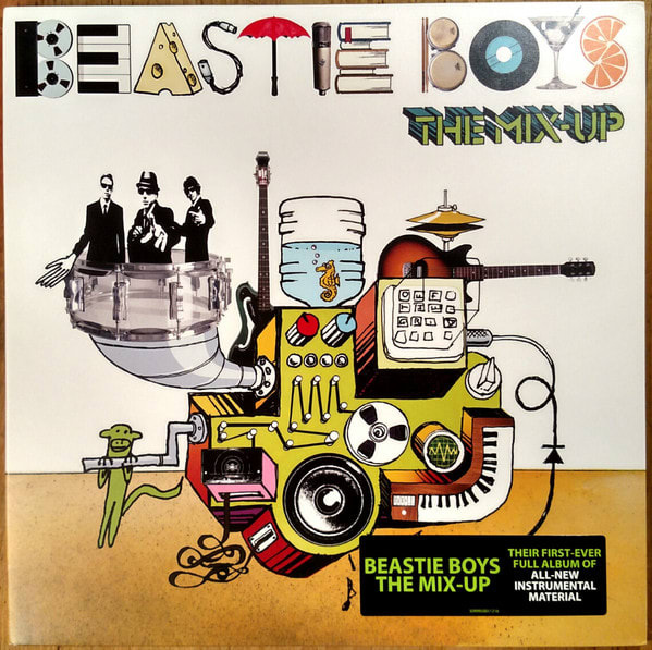 VINILO THE BEASTIE BOYS/ THE MIX-UP 1LP1