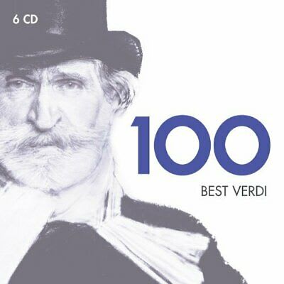 CD CLASICOS WARNER/ 100 BEST VERDI 6CD1