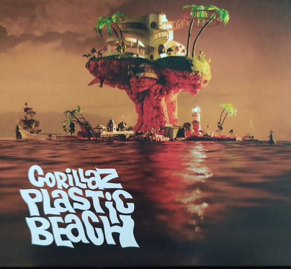 CD GORILLAZ/ PLASTIC BEACH 1CD1