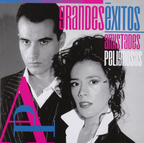 CD AMISTADES PELIGROSAS/ GRANDES ÉXITOS 1CD1
