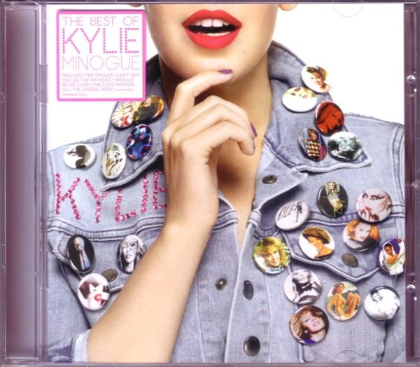 CD KYLIE MINOGUE/ THE BEST OF KYLIE MINOGUE 1CD1