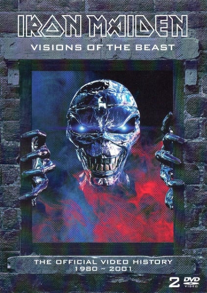 DVD IRON MAIDEN/ VISIONS OF THE BEAST 1DVD1