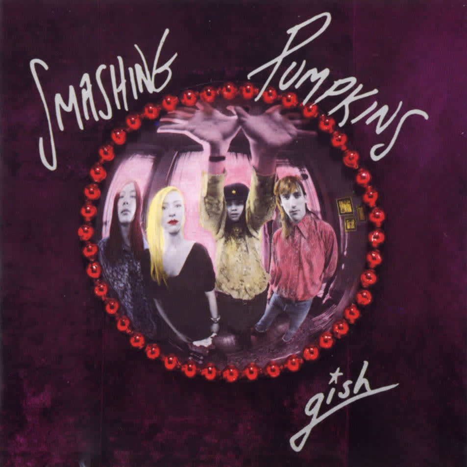 CD THE SMASHING PUMPKINS/ GISH 1CD1