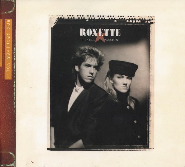 CD ROXETTE/ PEARLS OF PASSION 1CD1