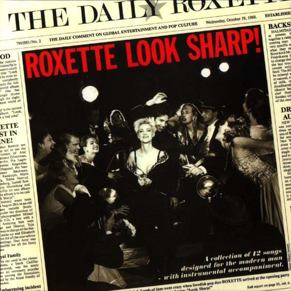 CD ROXETTE/ LOOK SHARP! 1CD1