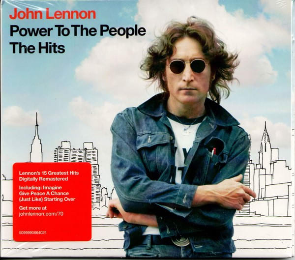 CD JOHN LENNON/ POWER TO THE PEOPLE THE HITS 1CD1