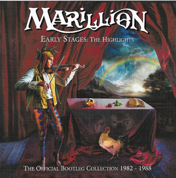 CD MARILLION/ EARLY STAGES: THE HIGHLIGHTS - 2CD1