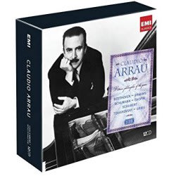 CD CLAUDIO ARRAU/ ICON: CLAUDIO ARRAU 12CD2