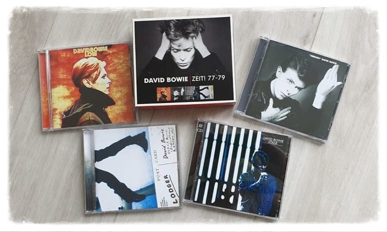 CD DAVID BOWIE / ZEIT! 77-79 5CD1