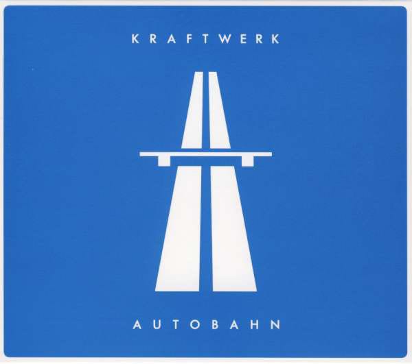 CD KRAFTWERK / AUTOBAHN 1CD1