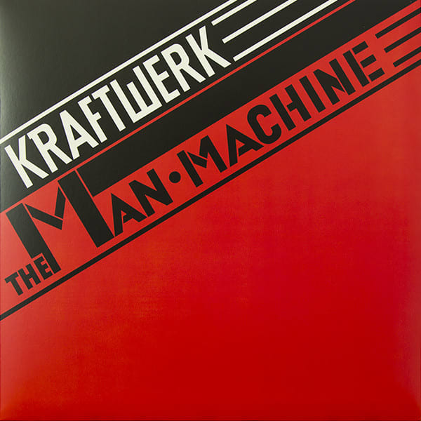 VINILO KRAFTWERK / THE MAN-MACHINE 1LP1
