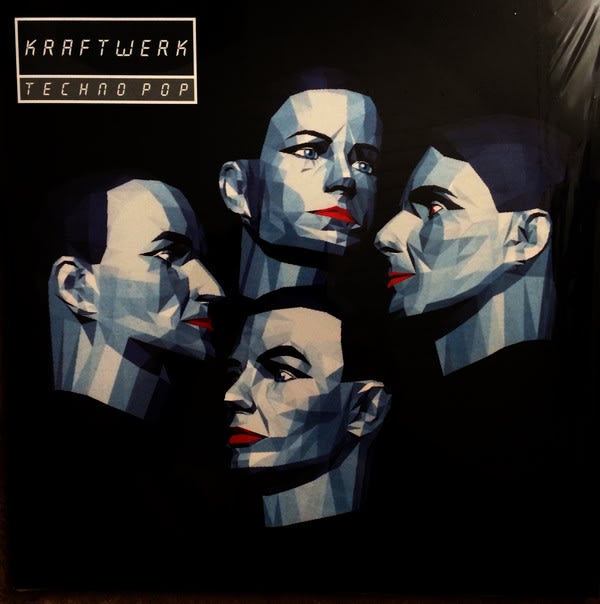 VINILO KRAFTWERK/ TECHNO POP 1LP1