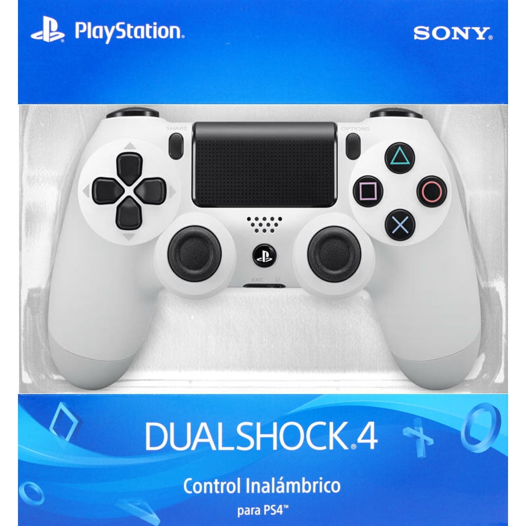 CONTROL PS4/ DUALSHOCK 4 GLACIER WHITE1