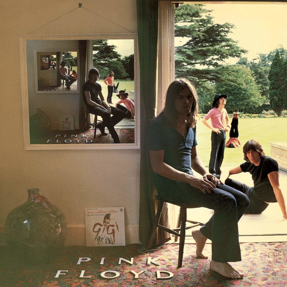 CD PINK FLOYD/ UMMAGUMMA (SONY) 2CD1