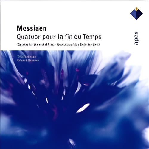 CD APEX/ QUARTET FOR THE END OF TIME 1CD1