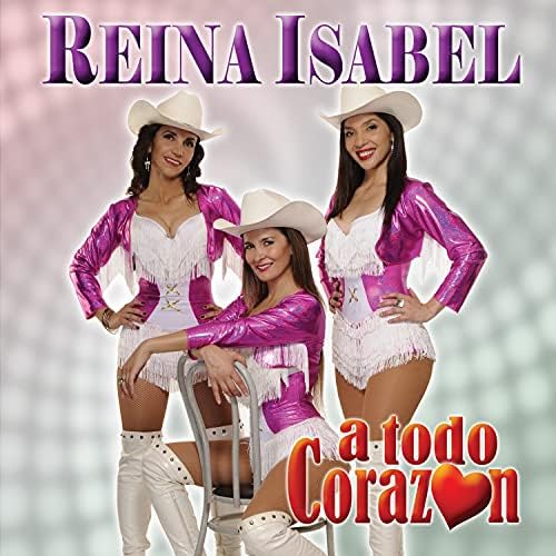 CD REINA ISABEL/ A TODO CORAZON 1CD1