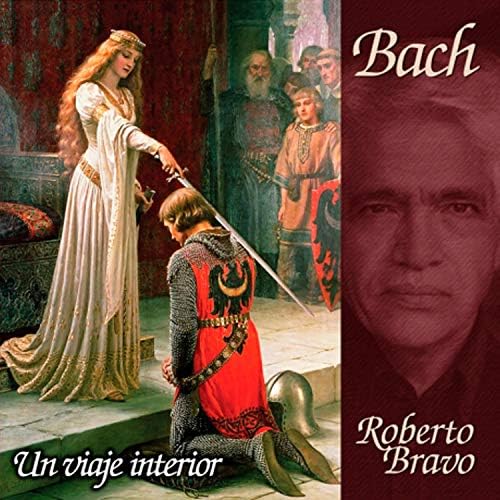 CD ROBERTO BRAVO/ BACH: UN VIAJE INTERIOR 1CD1