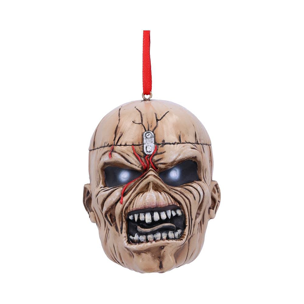 ADORNO COLGANTE IRON MAIDEN - IRON MAIDEN TROOPER EDDIE HANGING ORNAMENT2