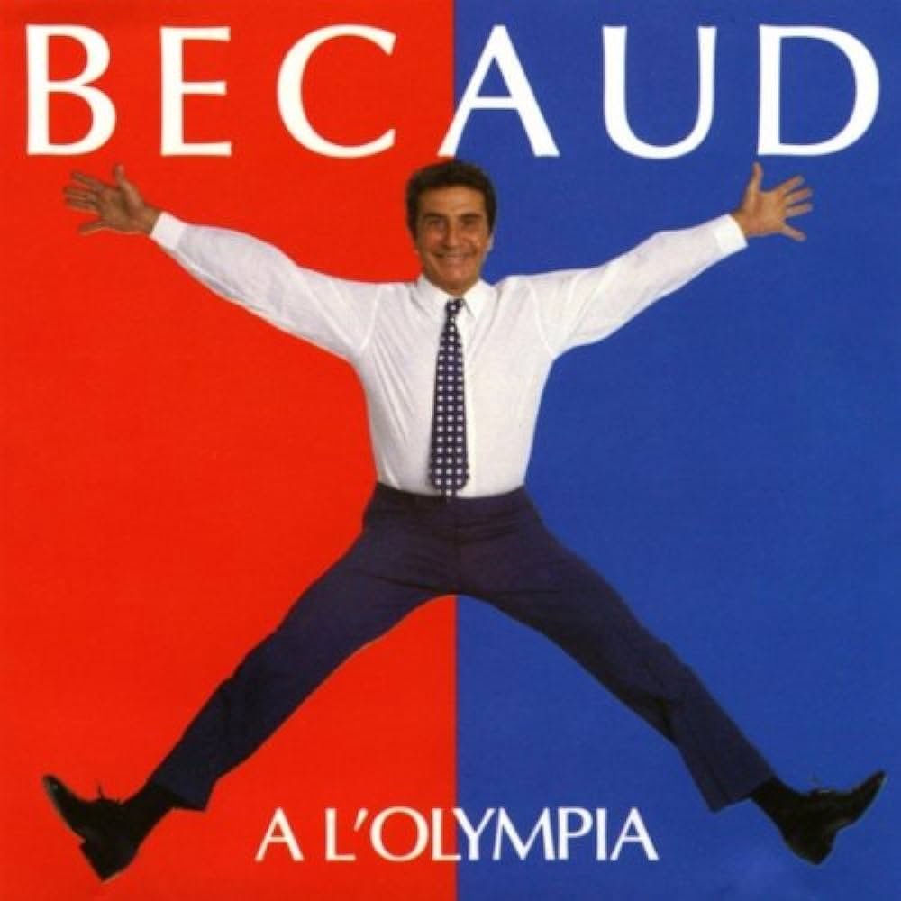 VINILO GILBERT BECAUD/ À L'OLYMPIA 2LP1