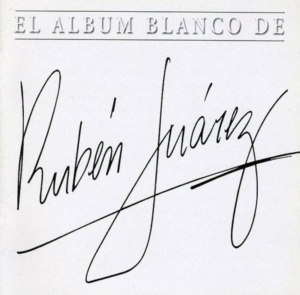 CD RUBEN JUAREZ/ EL ALBUM BLANCO DE... 1CD1