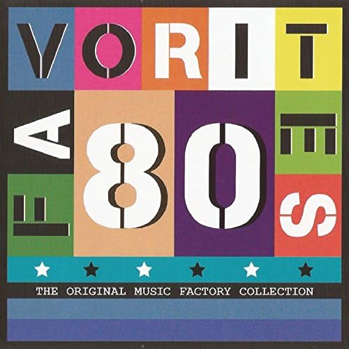 CD VARIOS ARTISTAS/ 80'S FAVORITES THE ORIGINAL MUSIC FACTOR 1CD1