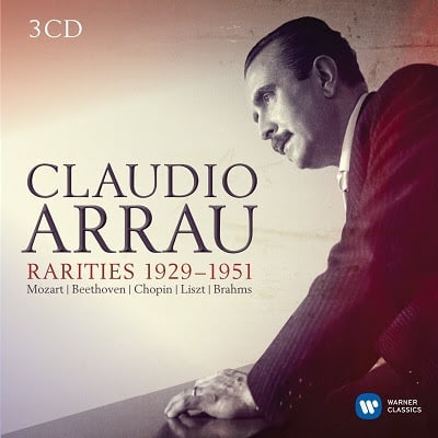 CD CLAUDIO ARRAU/ CLAUDIO ARRAU - RARITIES 1929 3CD1