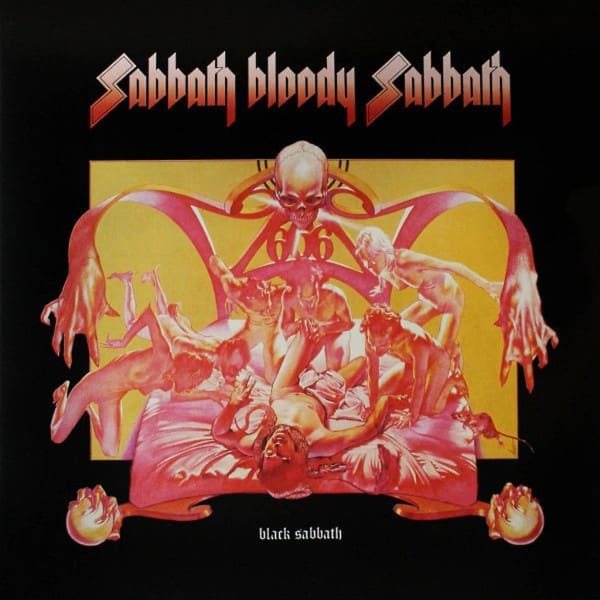 VINILO BLACK SABBATH/ SABBATH BLOODY SABBATH 1LP1