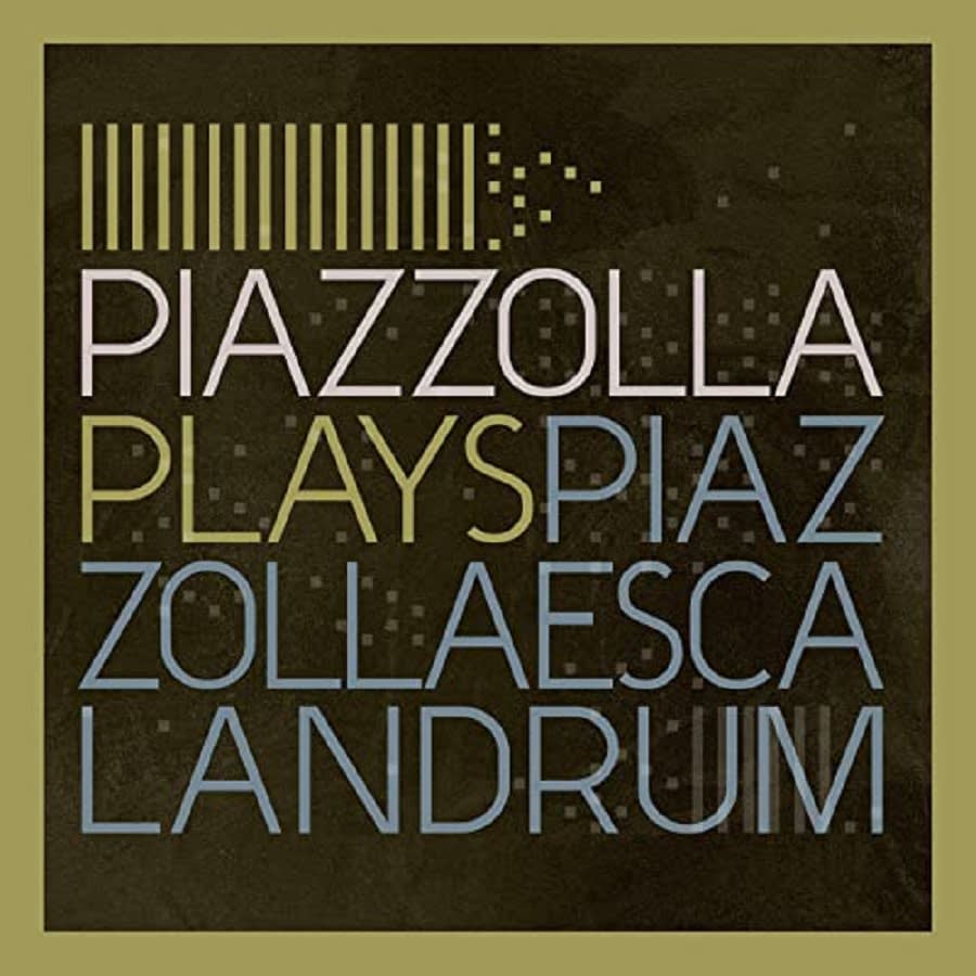 VINILO ESCALANDRUM/ PIAZZOLLA PLAYS PIAZ 2LP1