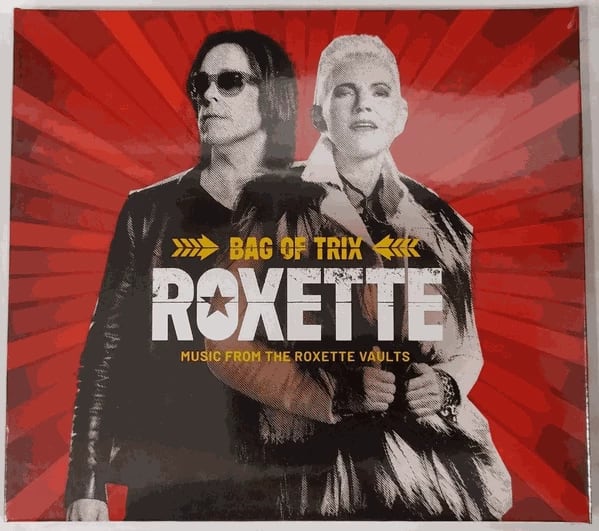CD ROXETTE/ BAG OF TRIX 3CD1