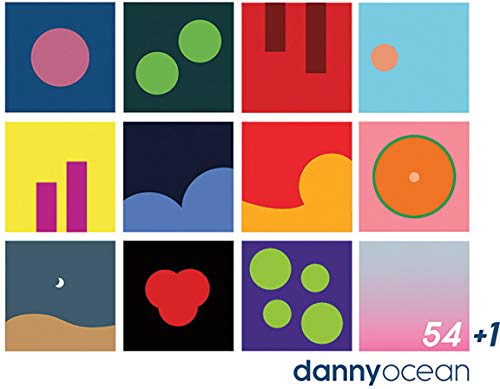 CD DANNY OCEAN / 54+1 1CD1