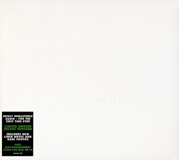 CD THE BEATLES/ WHITE ALBUM PACKAGE 2CD1