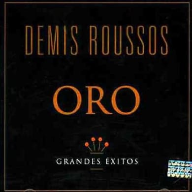 CD DEMIS ROUSSOS/ SERIE ORO 1CD2