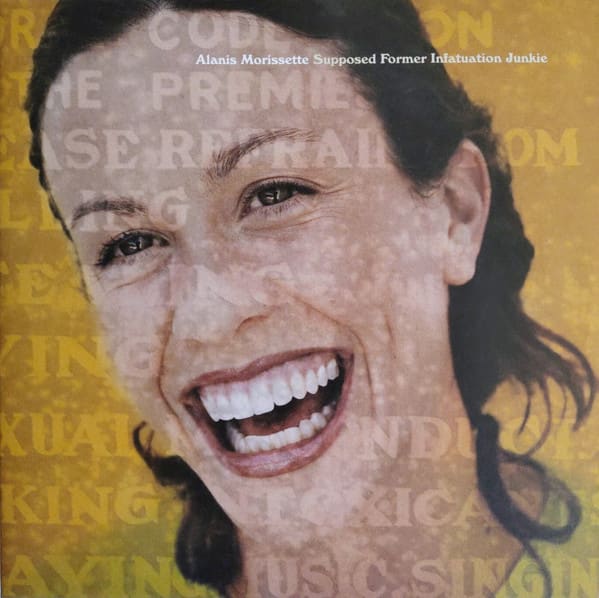 VINILO ALANIS MORISSETTE/ SUPPOSED FORMER INFATUATION JUNKIE1