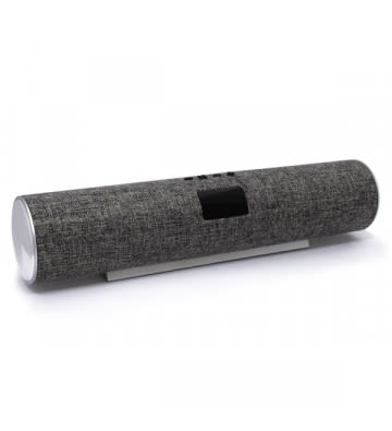 SOUNDBAR ZUENA / BT STOFF GRAY1