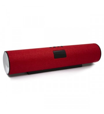 SOUNDBAR ZUENA / BT STOFF RED1