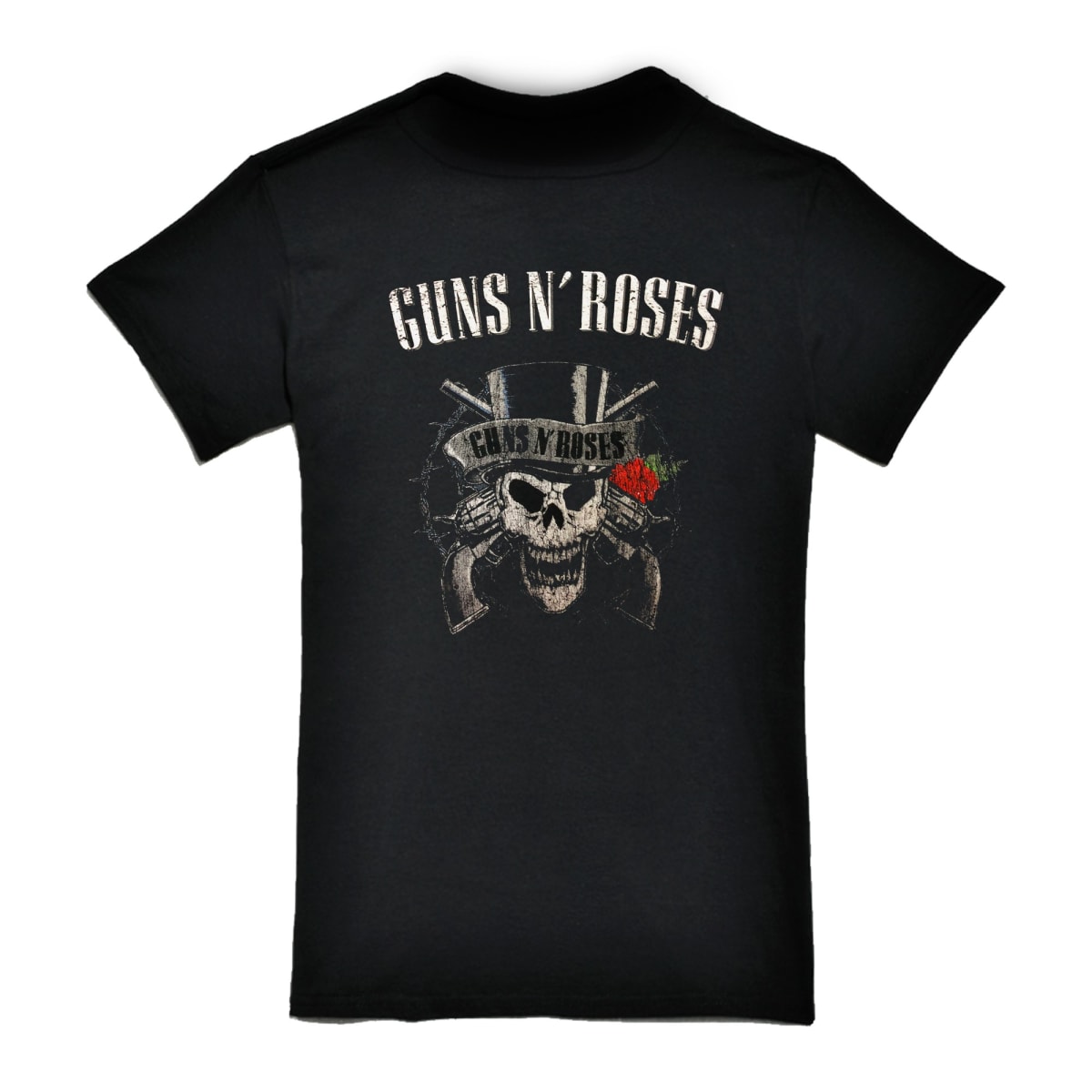 POLERA GUNS N' ROSES/ NEGRA HOMBRE (GUNS N' ROSES)1