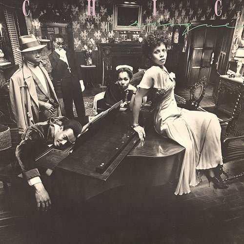 VINILO CHIC / RISQUÉ 1LP1