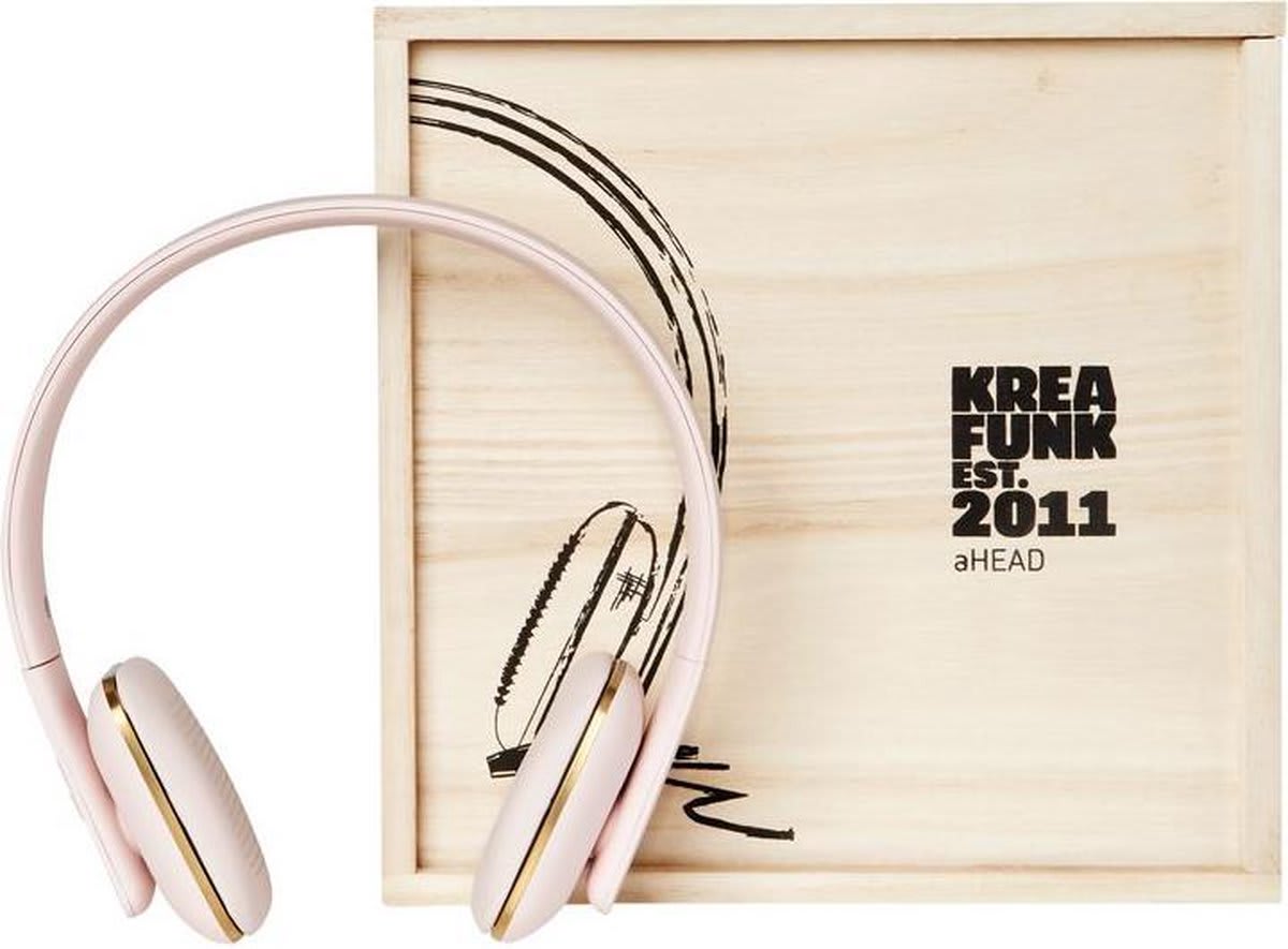 AUDIFONO KREAFUNK/ AHEAD DUSTY PINK1