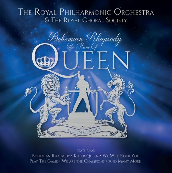 VINILO THE ROYAL PHILHARMONIC ORCHESTRA/ THE MUSIC OF QUEEN1