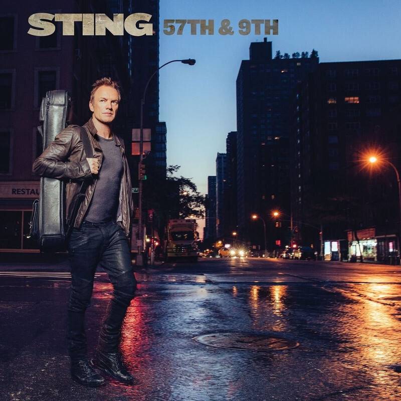 VINILO STING / 57TH. Y 9TH. 1LP1