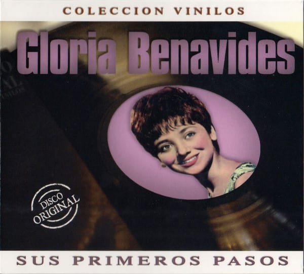 CD GLORIA BENAVIDES/ SUS PRIMEROS PASOS 1CD1