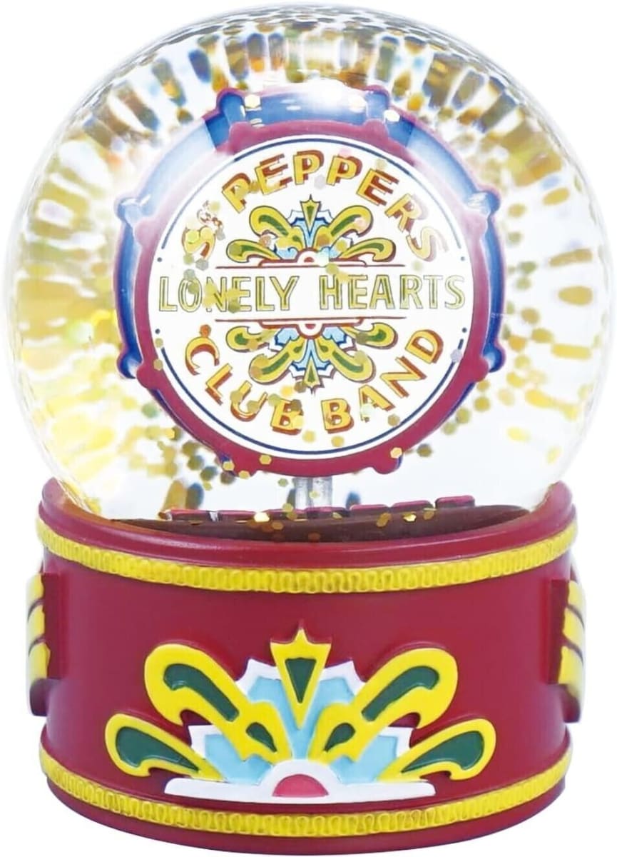 BOLA DE NIEVE THE BEATLES - THE BEATLES SGT PEPPER 65MM1