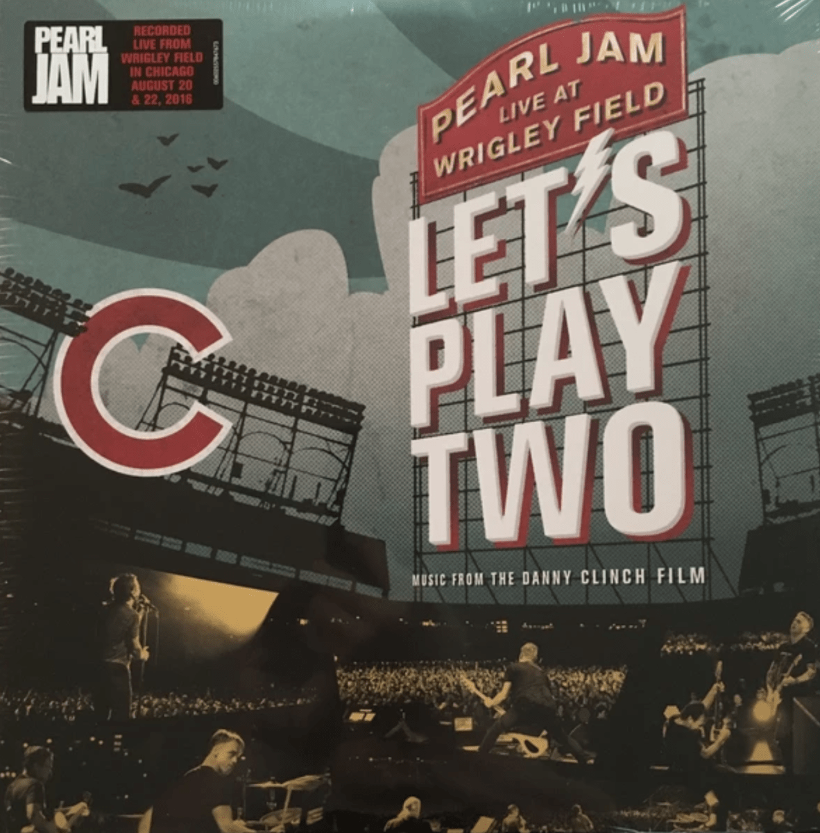 VINILO PEARL JAM/ LET'S PLAY TWO 2LP1