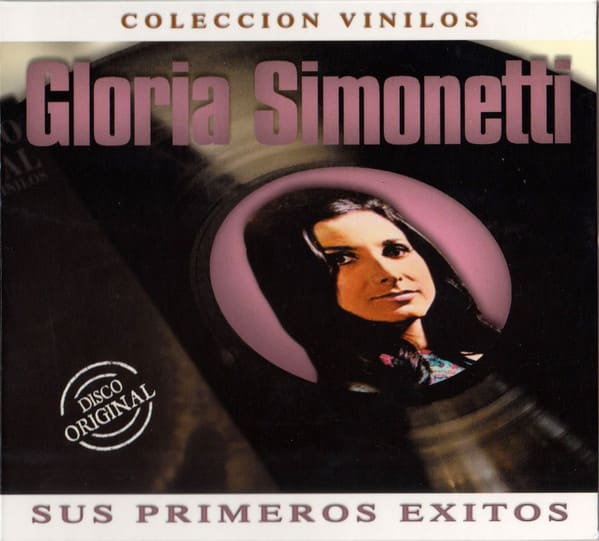 CD GLORIA SIMONETTI/ SUS PRIMEROS EXITOS 1CD1