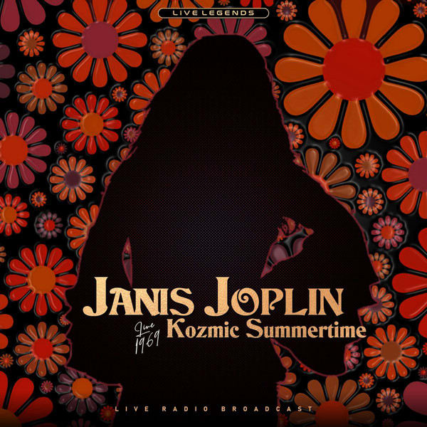 VINILO JANIS JOPLIN/ KOZMIC SUMMERTIME LIVE 1969 (Red Vinyl) 1LP1